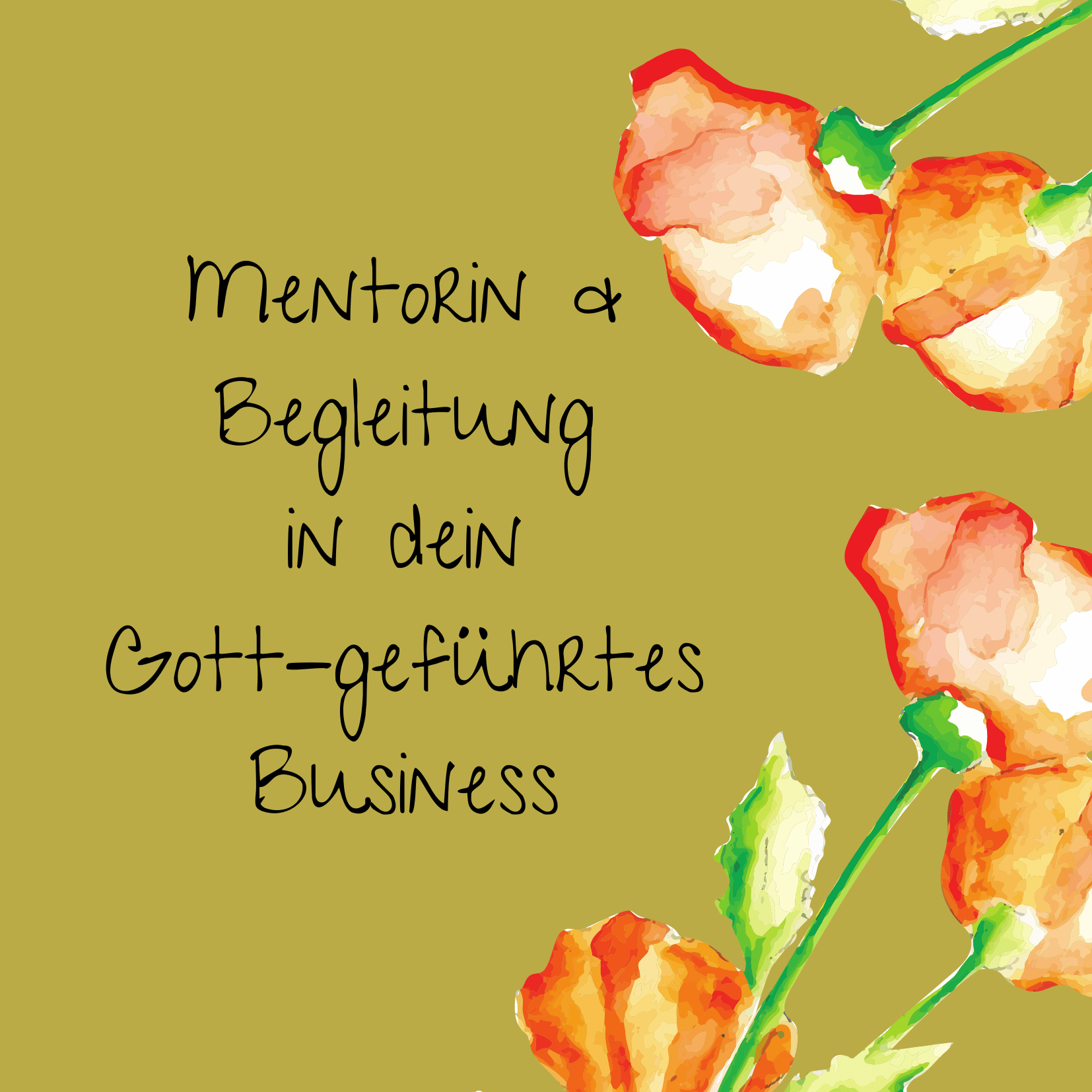 Mentoring God led Business