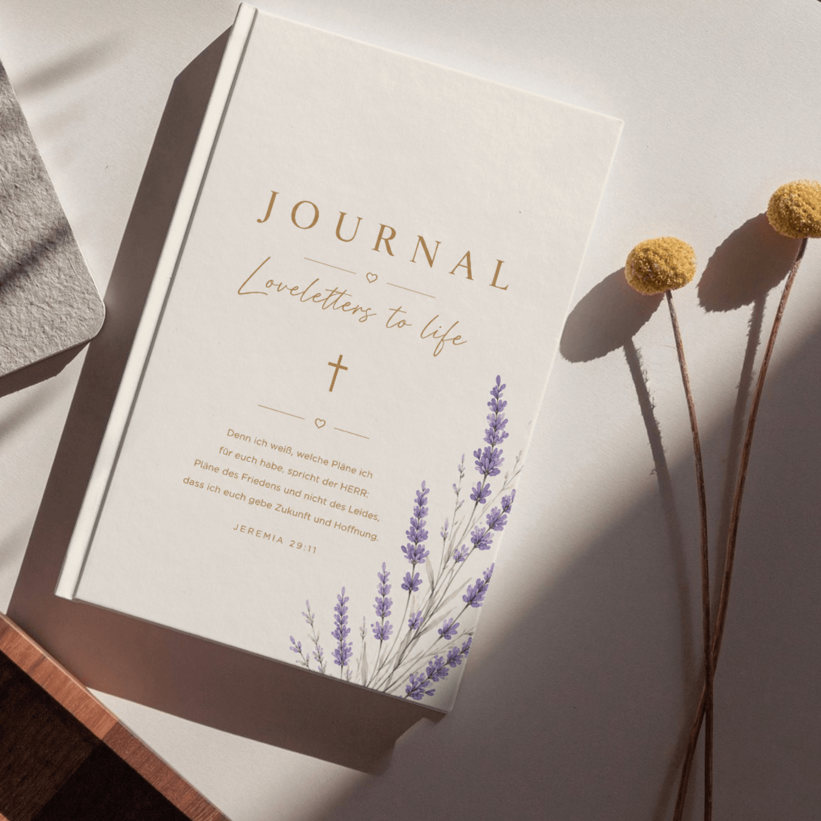 Journalbuch Loveletters to life