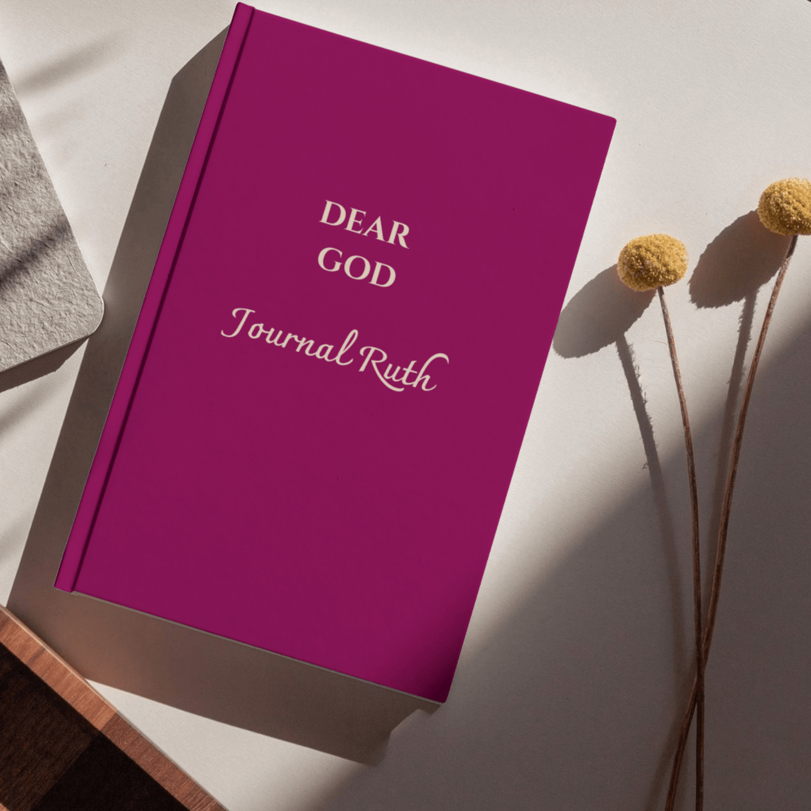 Dear God Buch Ruth Hardcover